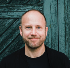 Porträtt av Erland Karling